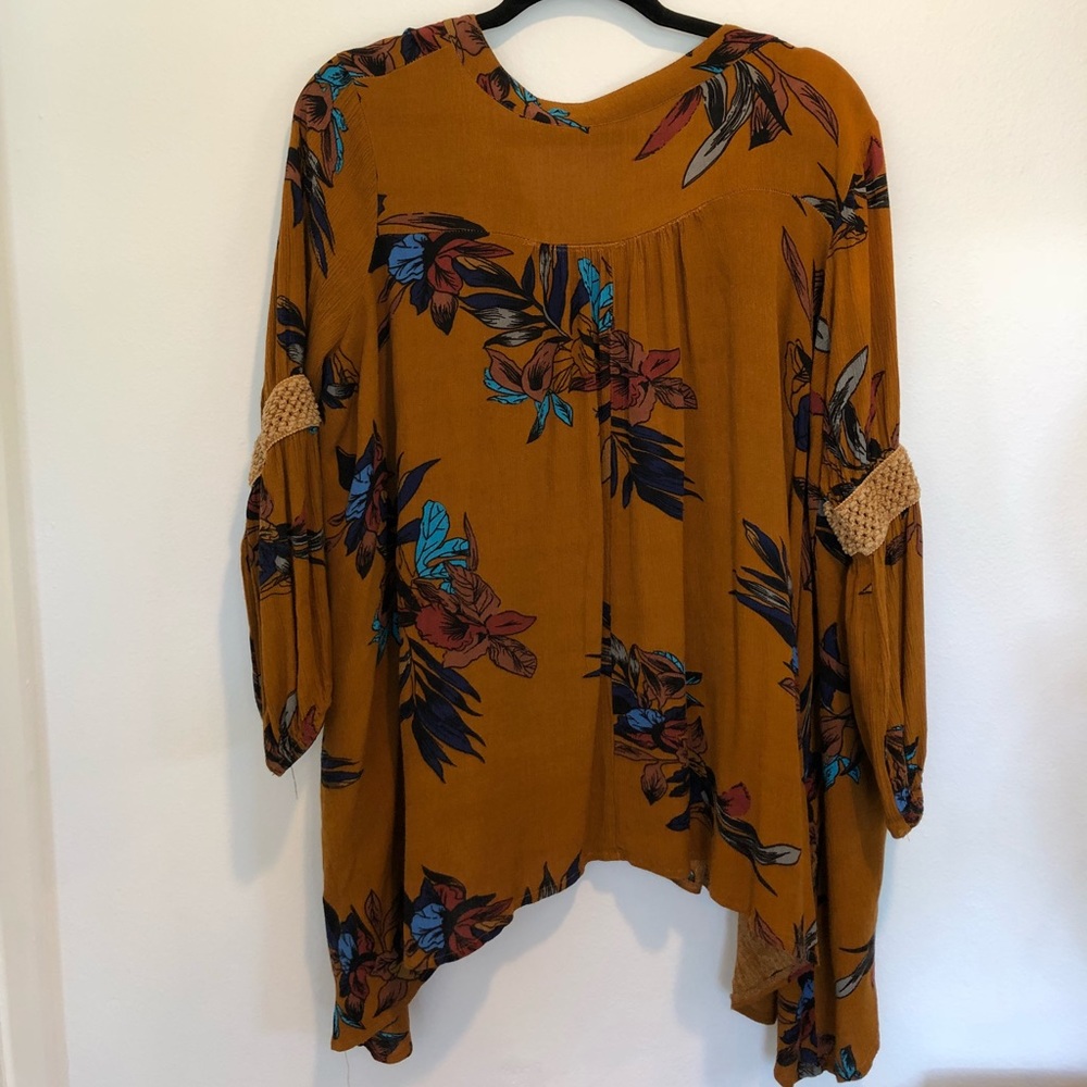 Boho Flowy Blouse